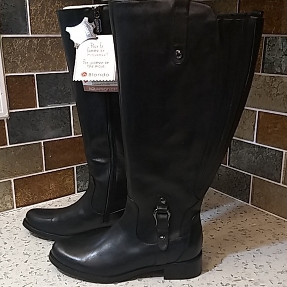 blondo wide calf boots canada